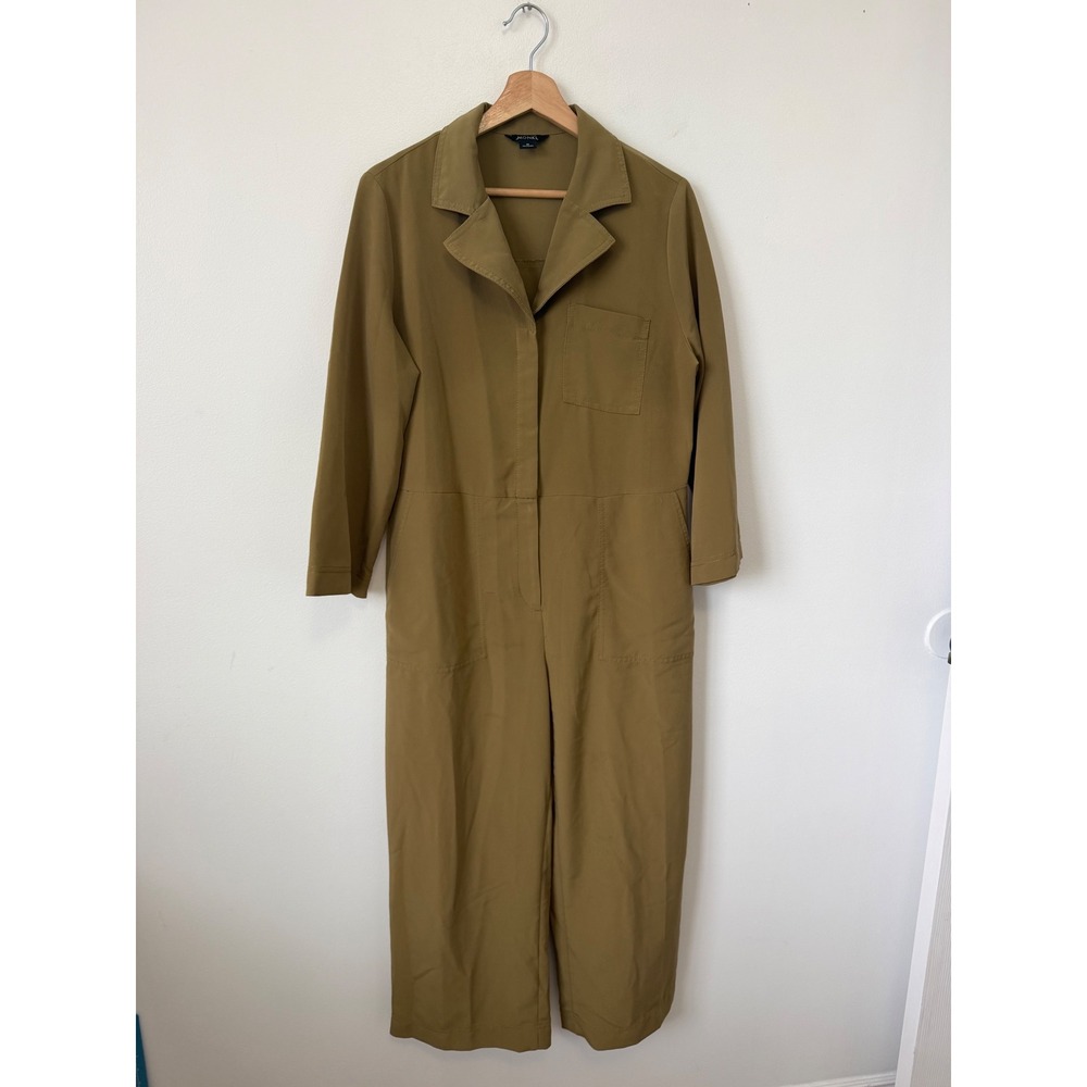 Monkl Women's Wide-Leg Jumpsuit – Khaki – Size Medium – NWOT
